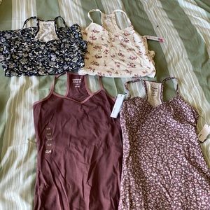 Bundle of garage tank tops